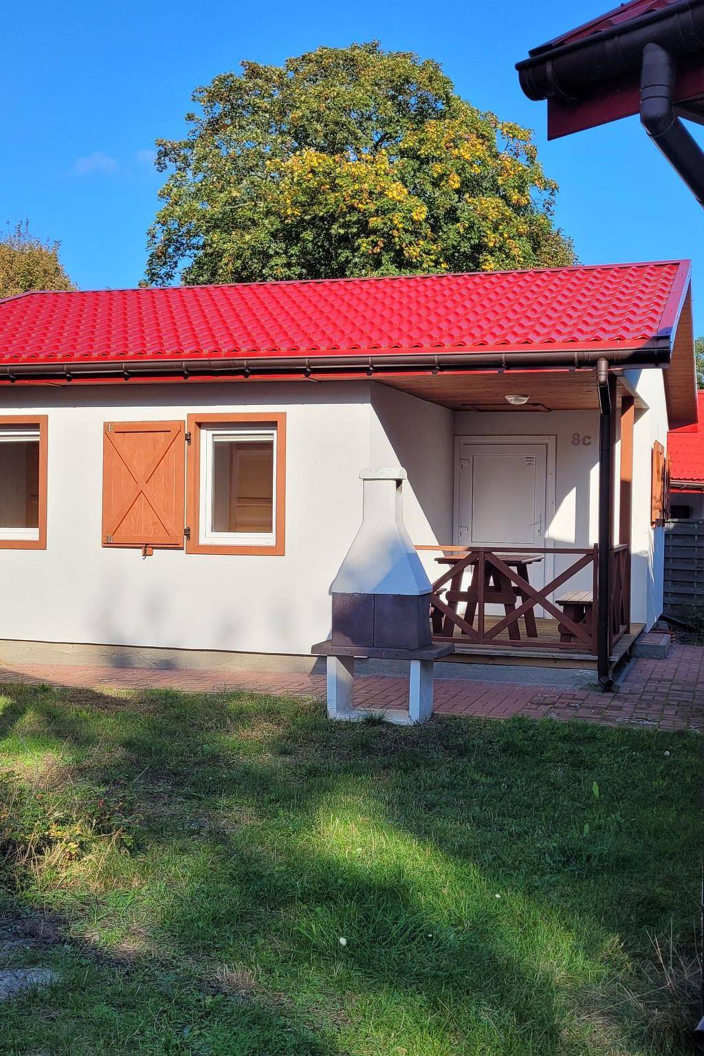 Beach Club-Häuser direkt am Strand in Dziwnów, Wyspa Wolin