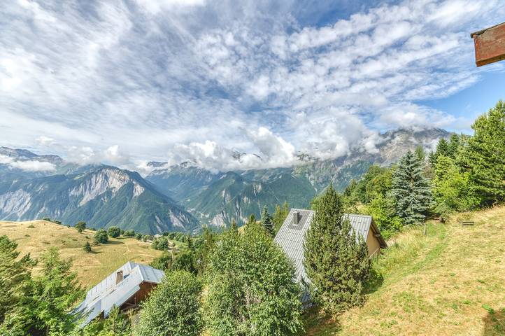 Gîte pour 4 personnes, avec Balcon à Villard-Reculas - 2