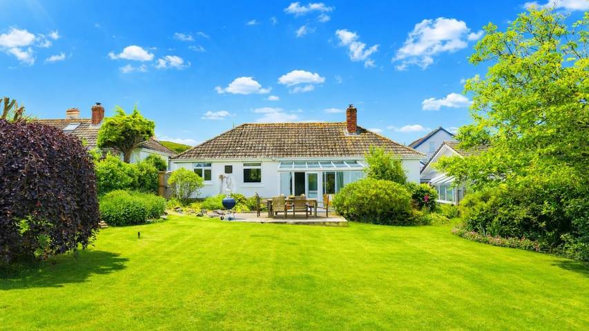 Maison de vacances pour 8 personnes avec jardin in Croyde, Devon