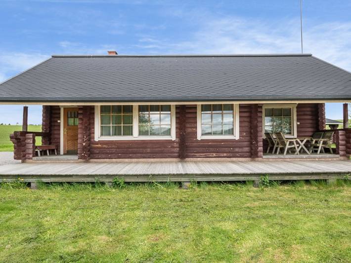 Ferienhaus für 8 Personen, mit Sauna