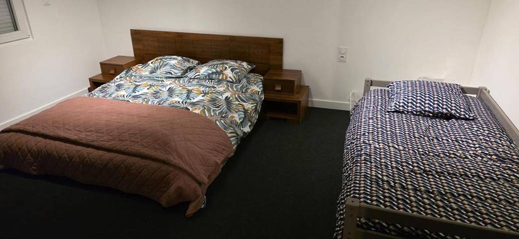 Gîte pour 8 personnes, avec Terrasse à Souffelweyersheim - 4