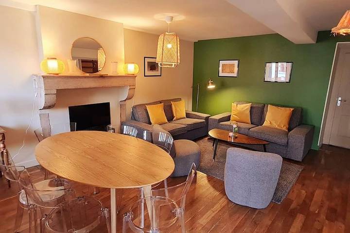 Maison de vacances pour 6 personnes, avec balcon