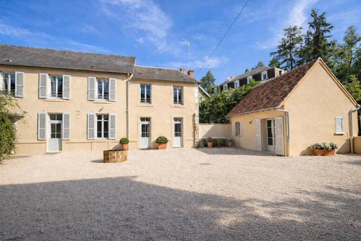 Gîte pour 2 personnes, avec terrasse dans Thermes Uriage-les-Bains