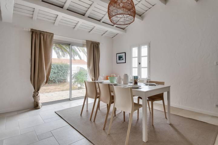 Location de vacances pour 10 personnes, avec jardin et terrasse à Noirmoutier-en-l'Île - 3