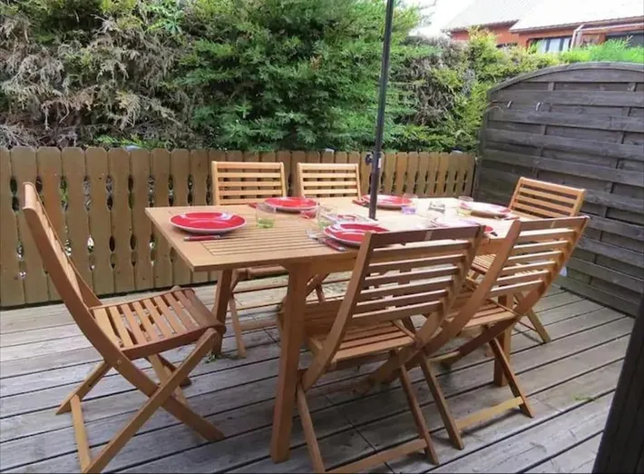 Apartamento de vacaciones para 6 personas, con terraza - 1