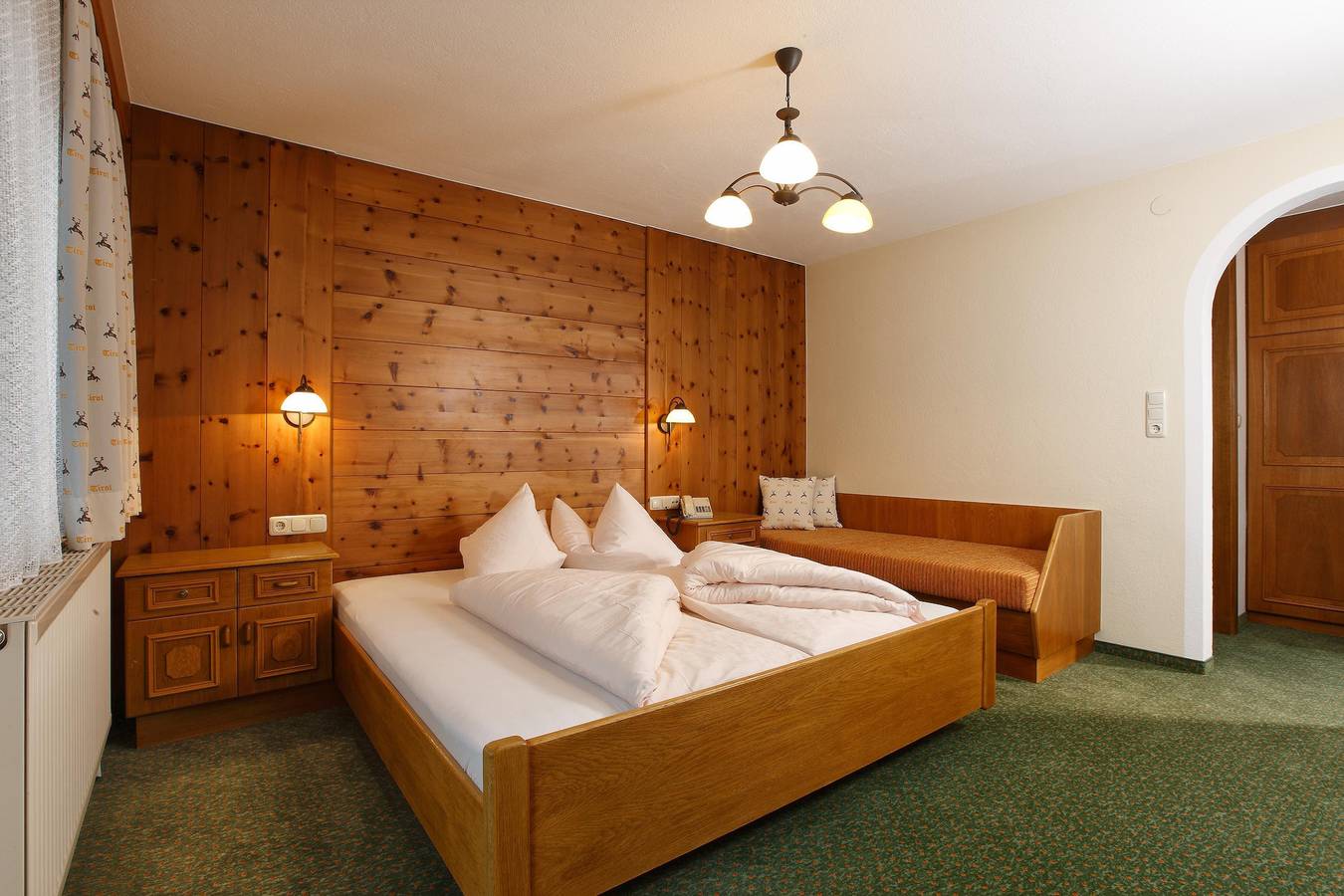 Entire holiday apartment, Komfort Doppelzimmer in Sölden, Oetztal