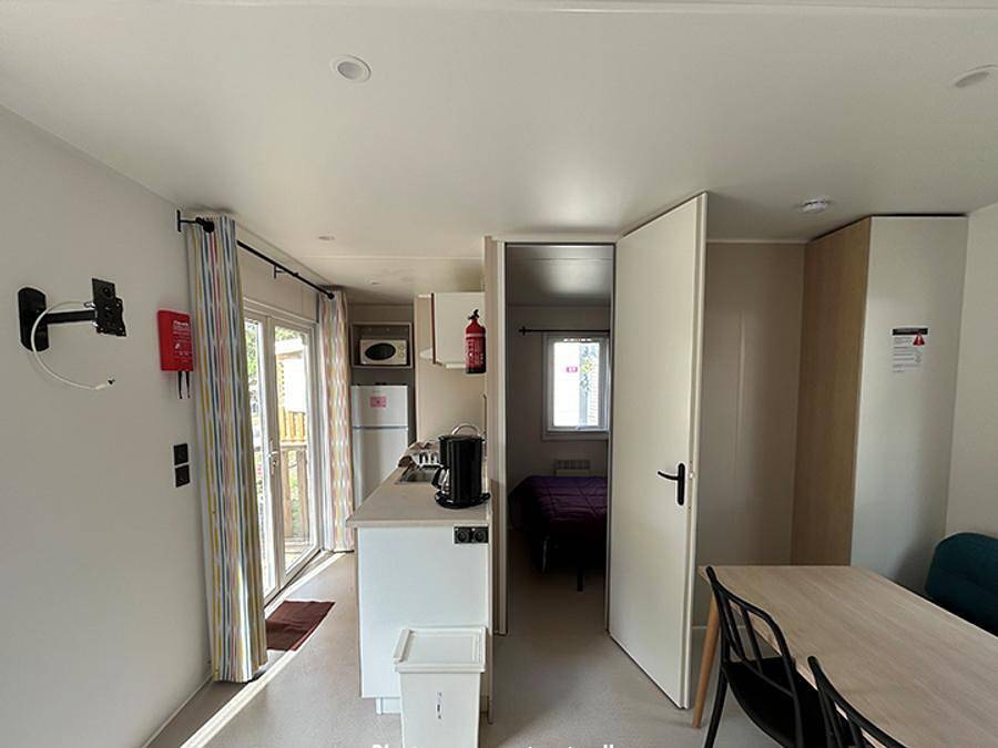 Camping Siblu La pointe - Funpass inclus - Mobilheim 4 personen - Essentiel 2Sch 4P Signature clim in Capbreton, Côte d’Argent
