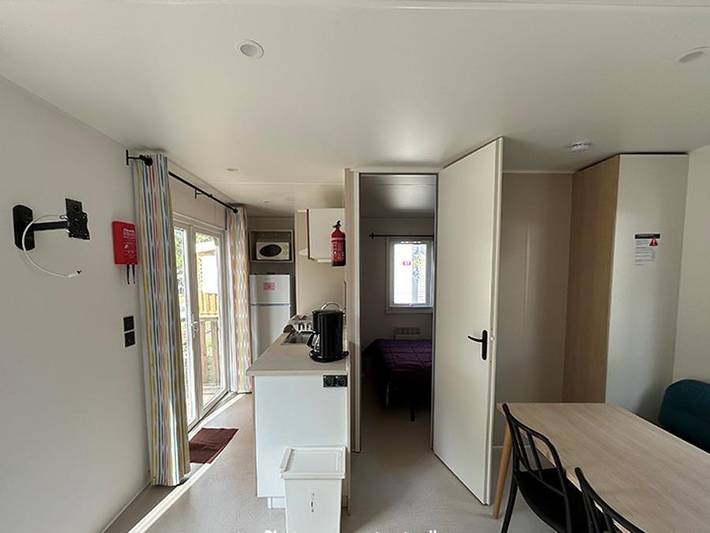 Camping für 4 Personen, mit Sauna und Kinderpool in Capbreton - 4