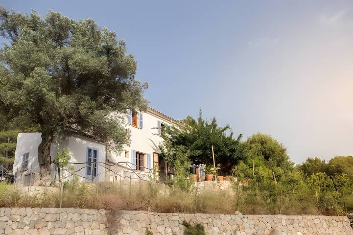 Villa pour 6 personnes, avec jardin, adapté aux familles dans Andratx