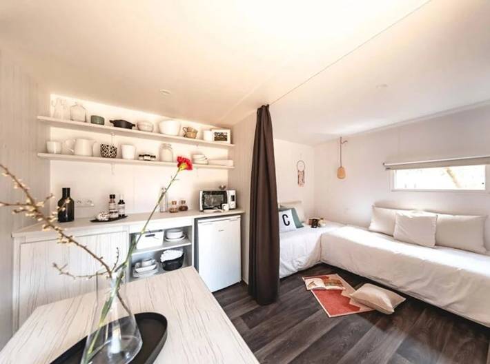 Camping für 4 Personen, mit Sauna im Jura - 4