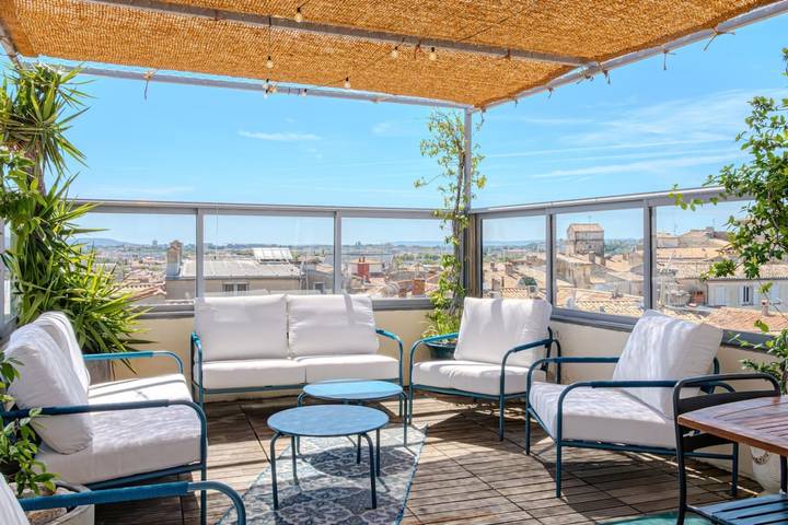 Vacation rental for 9 people, with pets in Montpellier