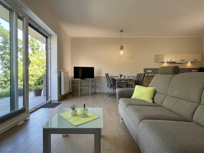 Gîte pour 4 personnes, avec terrasse à Binz - 3