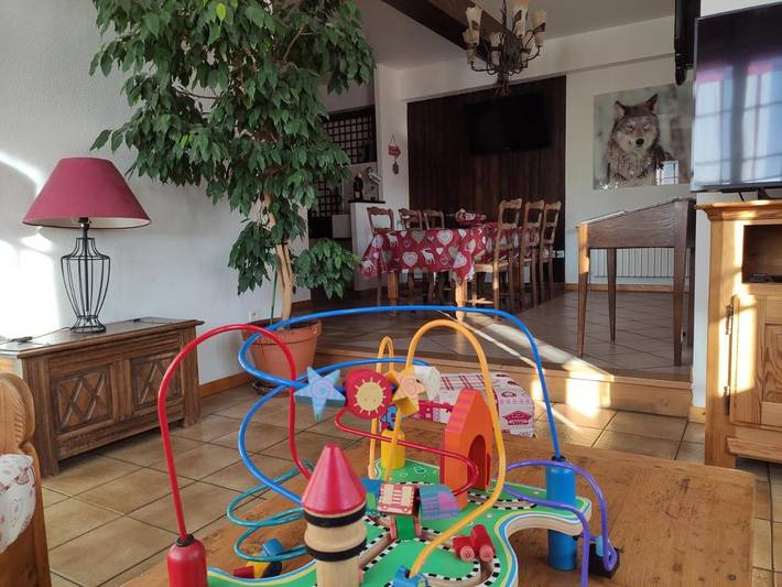 Gîte pour 6 personnes, avec jardin et vue, animaux acceptés à Métabief - 4