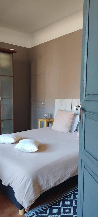 Appartement de vacances pour 3 personnes, avec vue et jardin