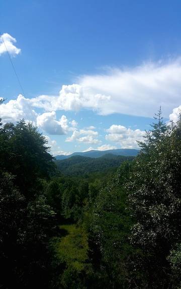 Log Cabin for 4 Guests in Fontana Lake, Swain County, Picture 1