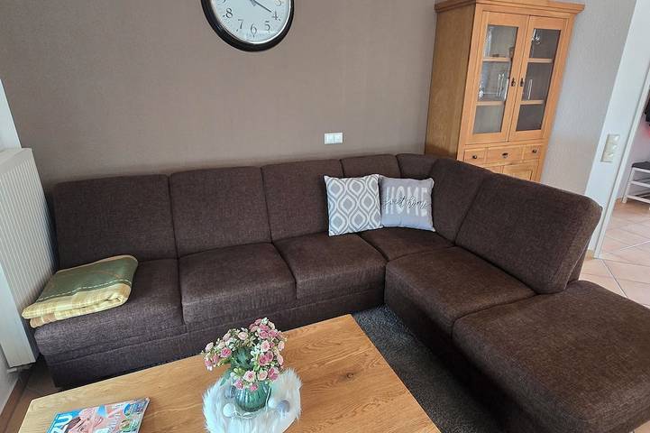 Ferienwohnung für 5 Personen, mit Terrasse und Garten