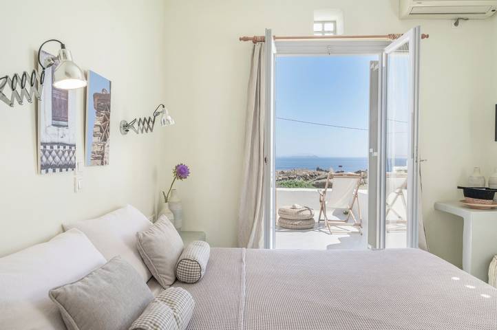 Location de vacances pour 2 personnes, avec balcon et jardin, animaux acceptés dans Tinos - 4