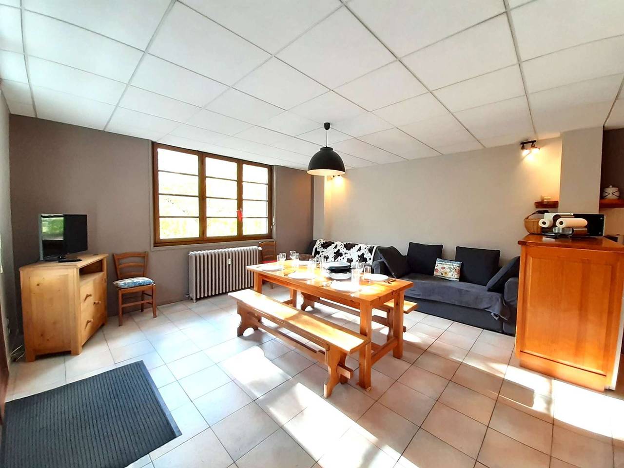 Apartamento entero, Apartamento en Vignec para 7 pers. con terraza y cocina equipada in Vignec, Parque nacional de los Pirineos