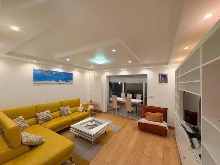 Gîte pour 9 personnes, avec vue et balcon dans Cité Internationale