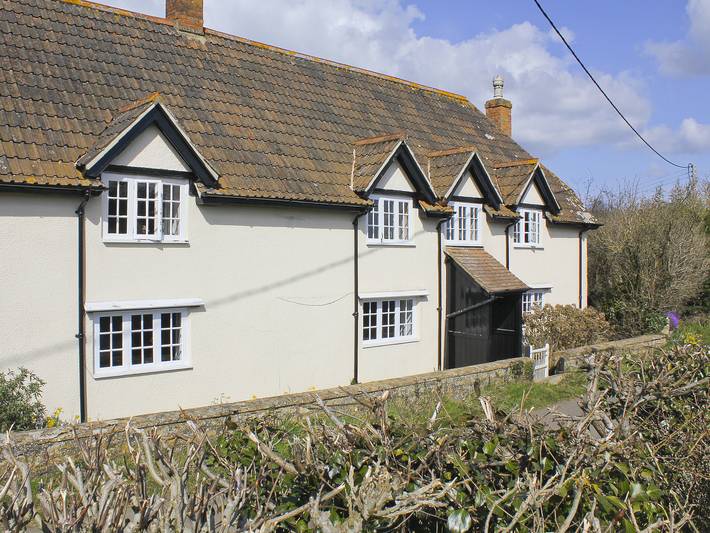 Cottage for 4 people, with Garden in Somerset