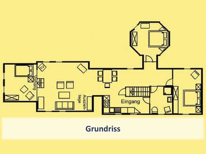 Ferienwohnung für 5 Personen, mit Ausblick und Seeblick in Drei Kaiserbäder - 2