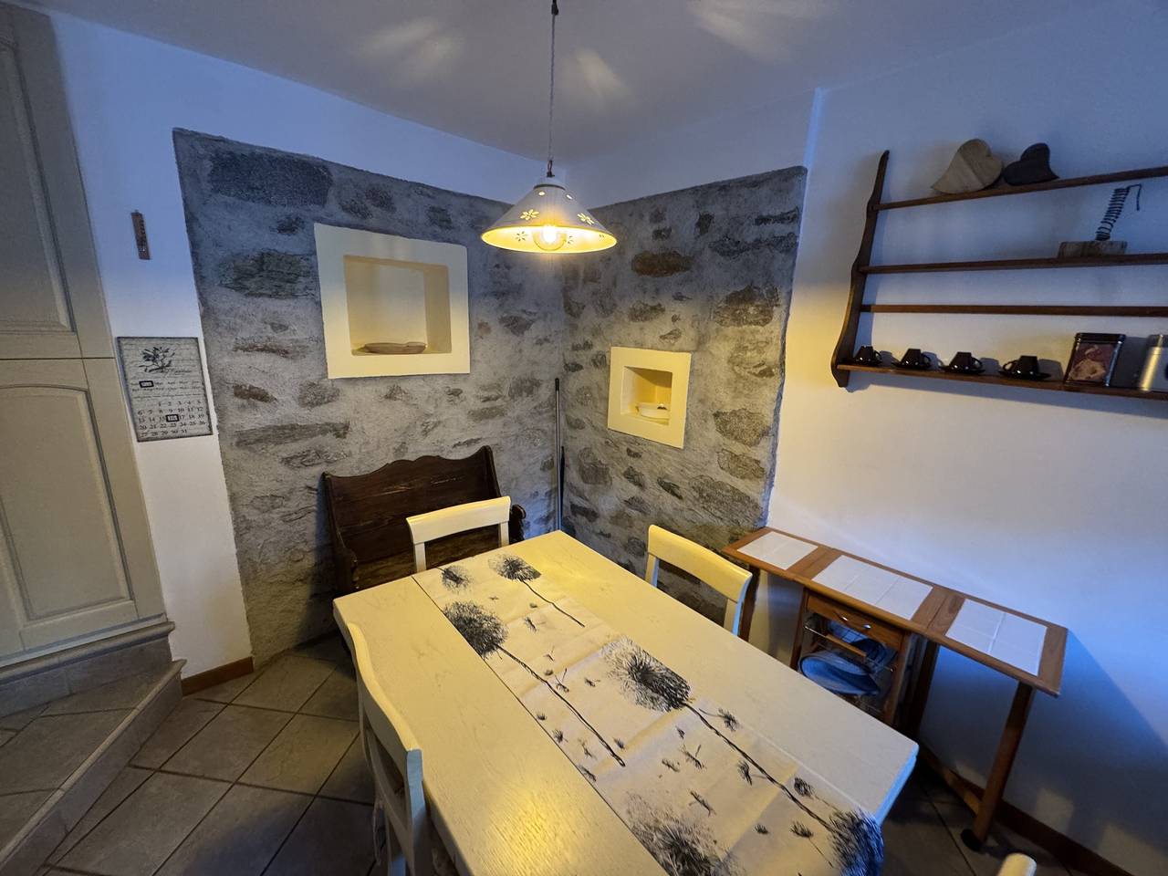 Casa Patty – Fresko und Stein – Civo, Valtellina in Roncaglia, Civo