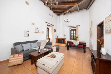 Villa for 9 People in Roupes, Rethymno region, Photo 2