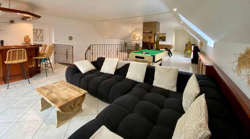 Maison de vacances pour 14 personnes, avec vue et terrasse - 1