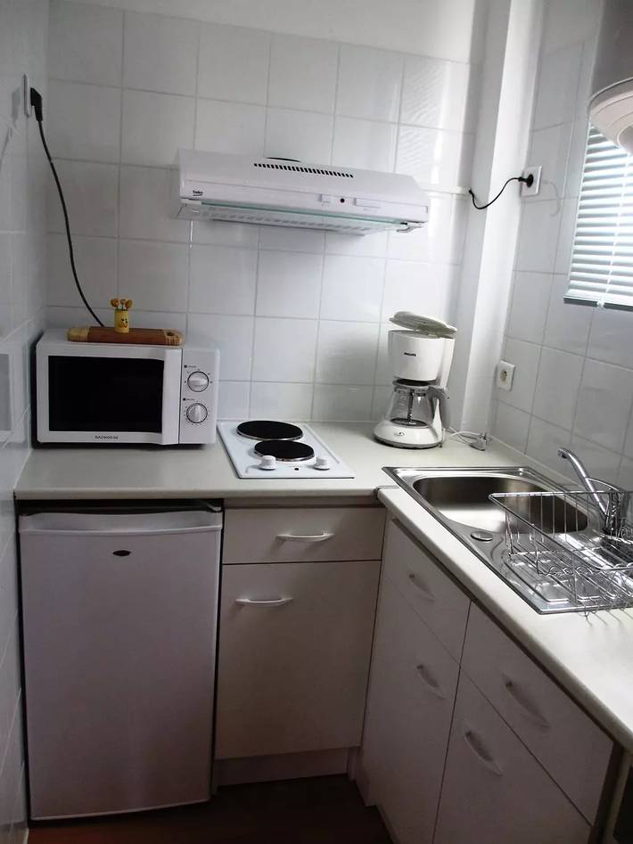 Apartamento entero, Residencia San Michele. Estudio 4 personas frente a la playa de La Graverie in Hossegor, Côte d’Argent