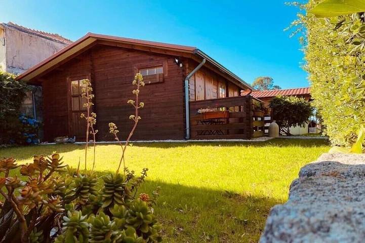 Ferienhaus für 6 Personen, mit Balkon und Pool sowie Garten - 1