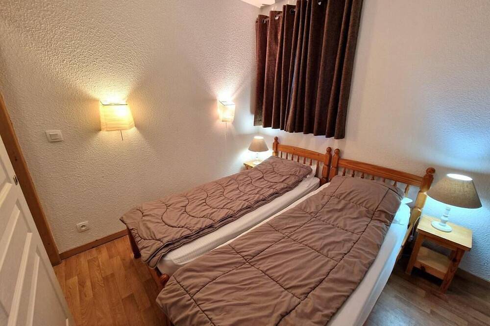 Apartamento entero, A 200m de las pistas de esquí, 2.o piso, balcón, tv, local para esquís, 65m², Valfréjus in Valfréjus, Modane