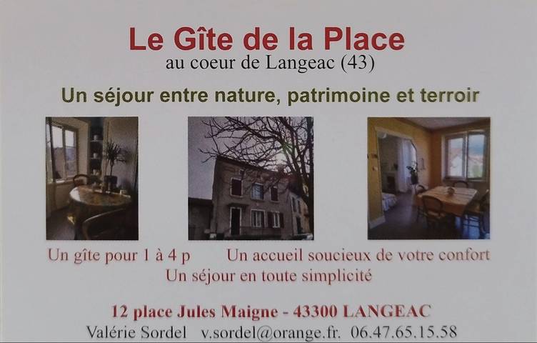 Appartement de vacances pour 4 personnes en Haute-Loire - 3