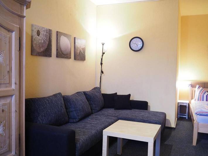 Ferienwohnung für 2 Personen, mit Garten in Bensersiel