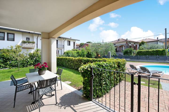 Vakantieappartement voor 3 personen, met Tuin