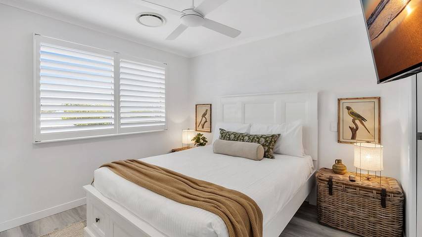 Holiday letting for 6 people, with balcony/terrace in Sunshine Coast