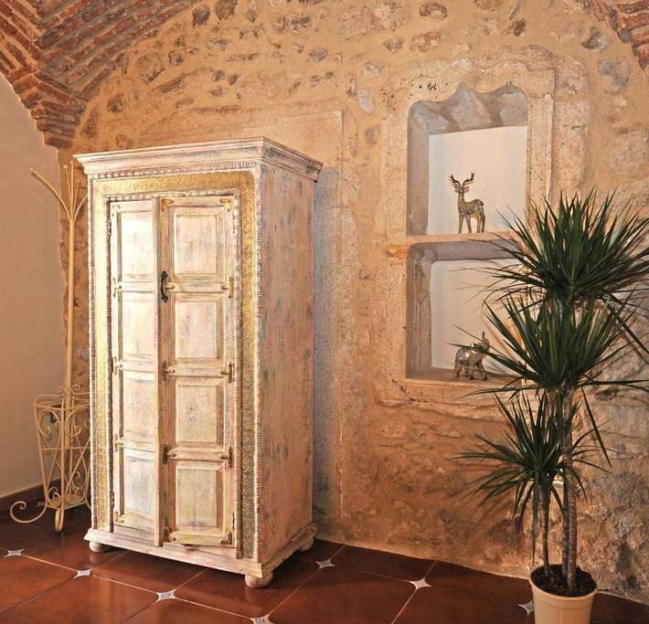 Casa rural para 13 personas, con vistas además de piscina y balcón, Familias con niños en Extremadura - 4