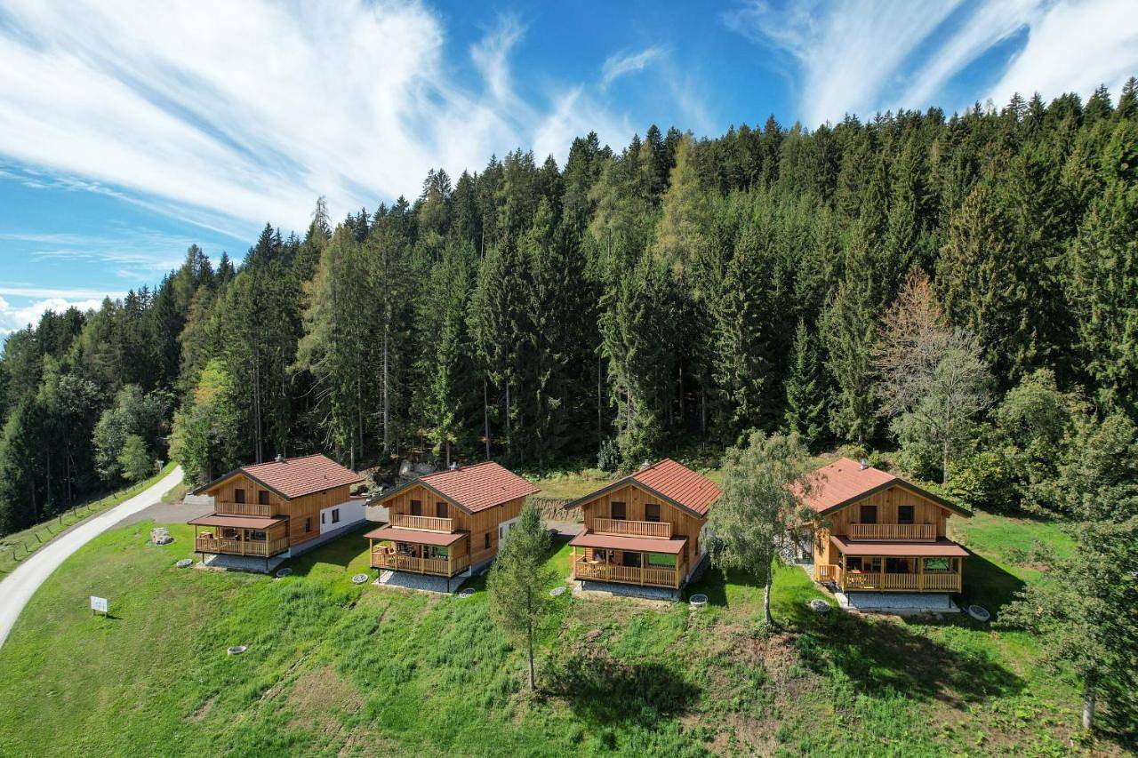 Hochleben-Chalets am Erlebnisbauernhof Steinerhof in Liebenfels, Mittelkärnten