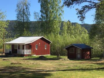 Bungalow für 4 Personen, mit Garten in Schweden