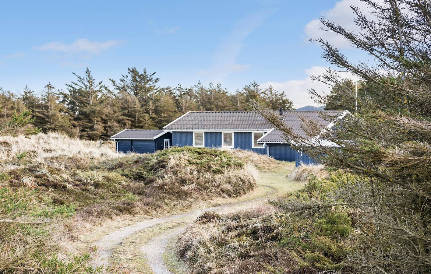 Holiday home for 5 people with terrace in Jammerbugt