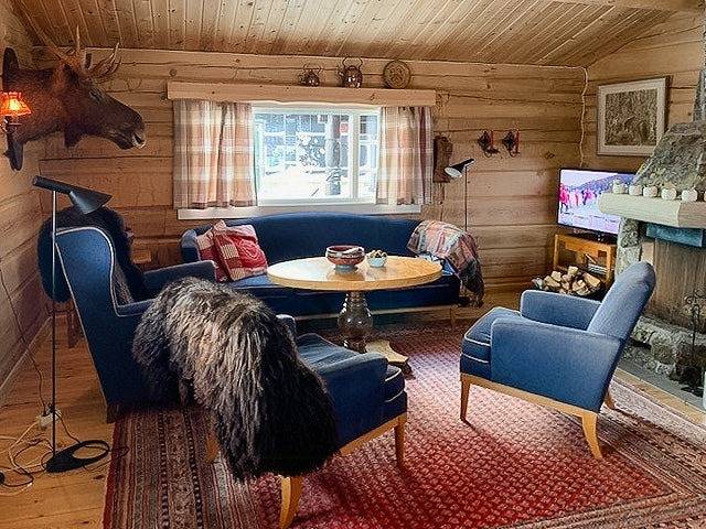 Genießen Sie Ihre Tage in einer traditionellen Blockhütte in Nore og Uvdal