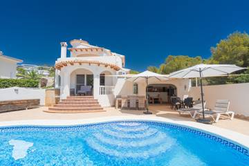 Chalet para 6 Personas en Gran Sol, Calpe, Foto 1