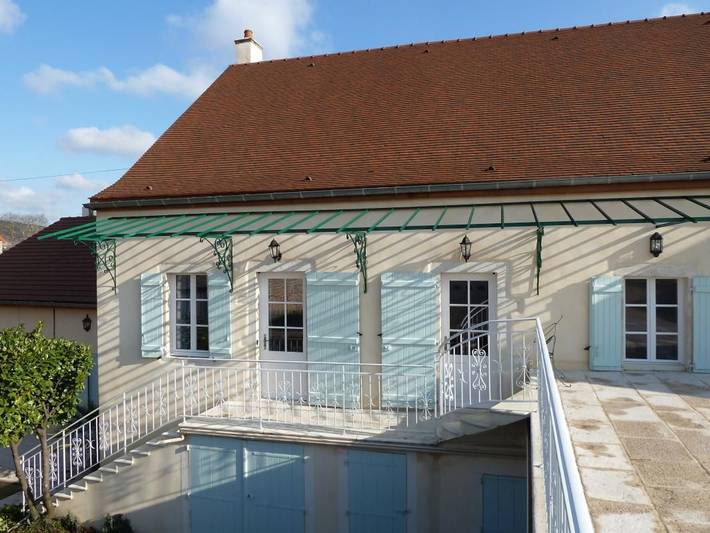 Gîte pour 6 personnes à Puligny-Montrachet
