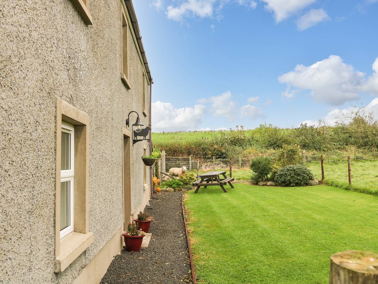 Shaws Hill Farmhouse in County Antrim