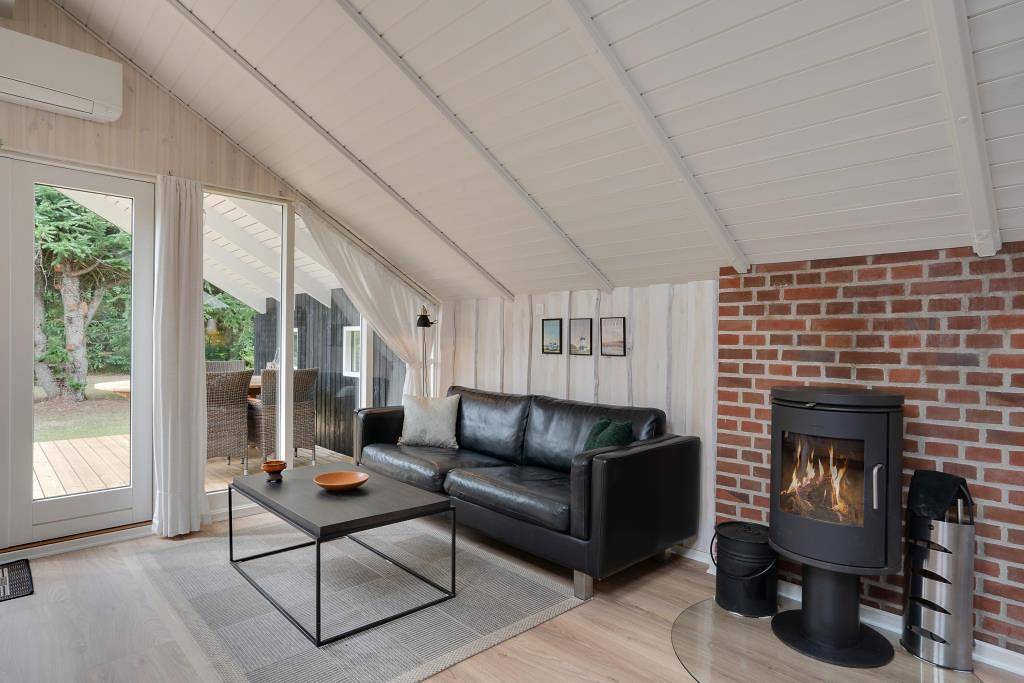 Klassisches Ferienhaus mit Sauna und schönen Terrassen in Houstrup, Varde