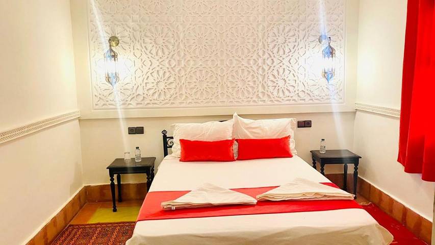 Chambre d’hôte pour 3 personnes, avec vue et piscine ainsi que jardin et bassin pour enfant, animaux acceptés dans N'kob - 3