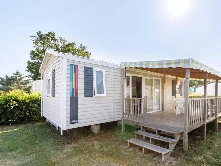 Camping le Bois Joli - Mobilhome 6 personnes - Cosy 4 Pièces 6 Personnes in Bois-de-Céné, Vendée