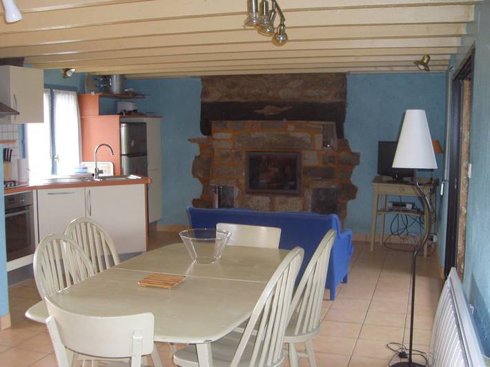 Gîte pour 5 personnes, avec jardin à Plomeur - 3