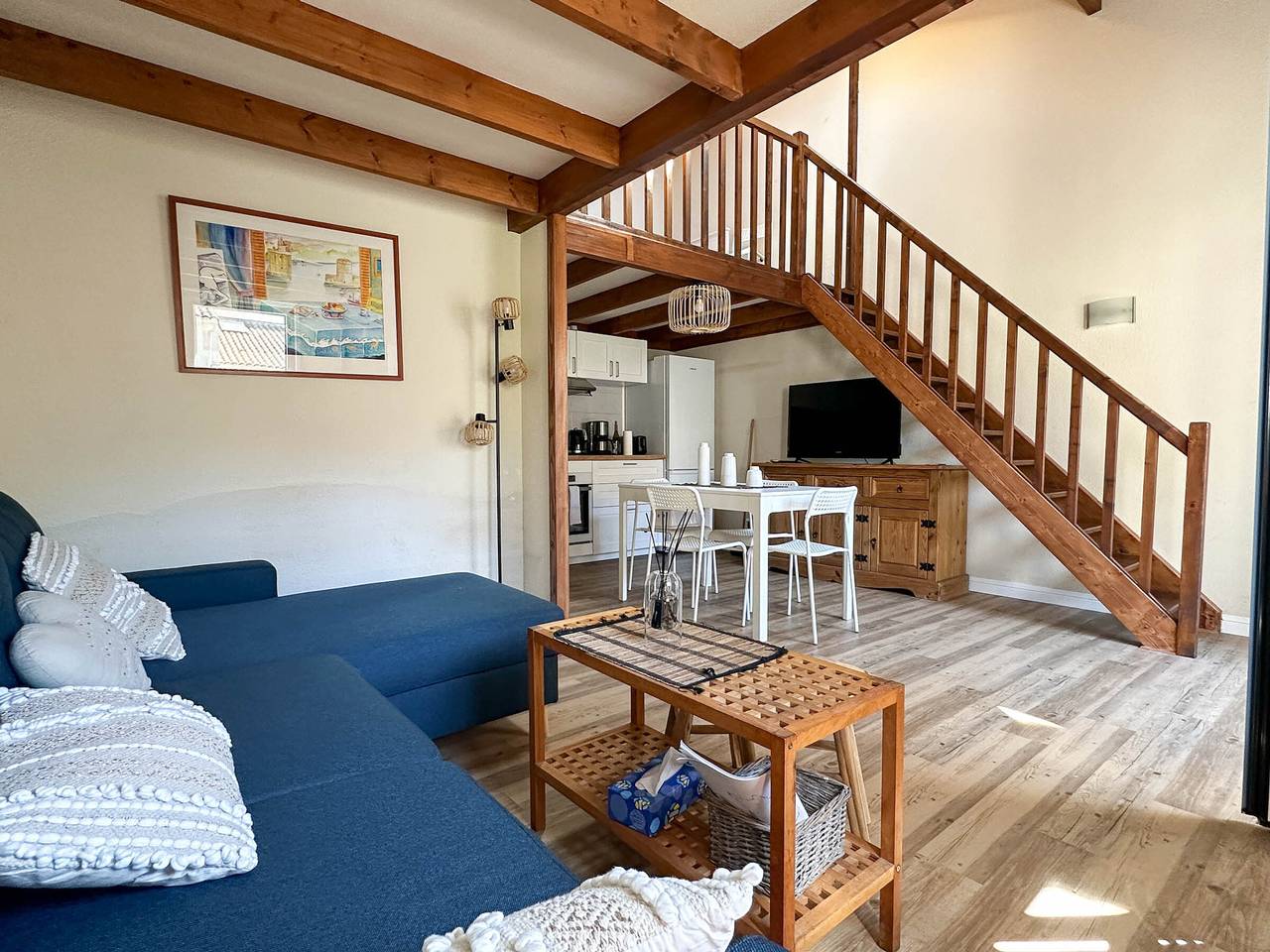 Charmante maison rénovée T2 bis 4 pers avec terrasse à La Palmyre in La Palmyre, Les Mathes