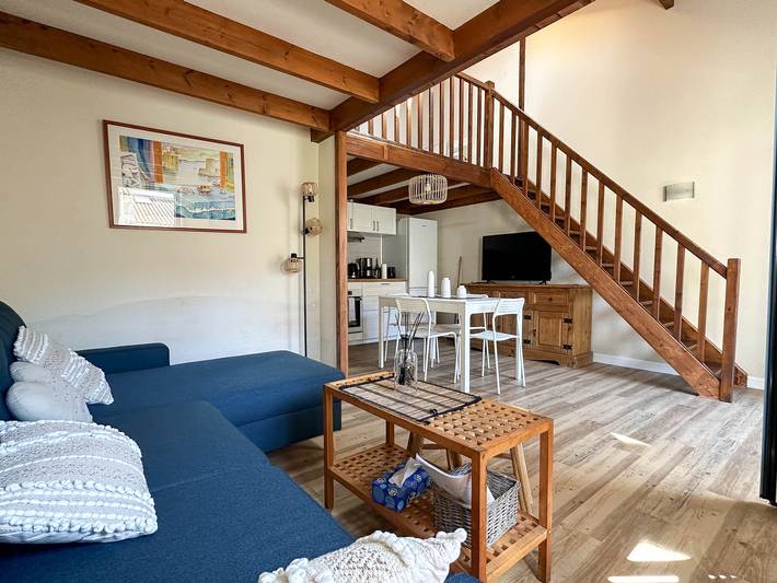 Location de vacances pour 4 personnes, avec terrasse dans La Palmyre - 2