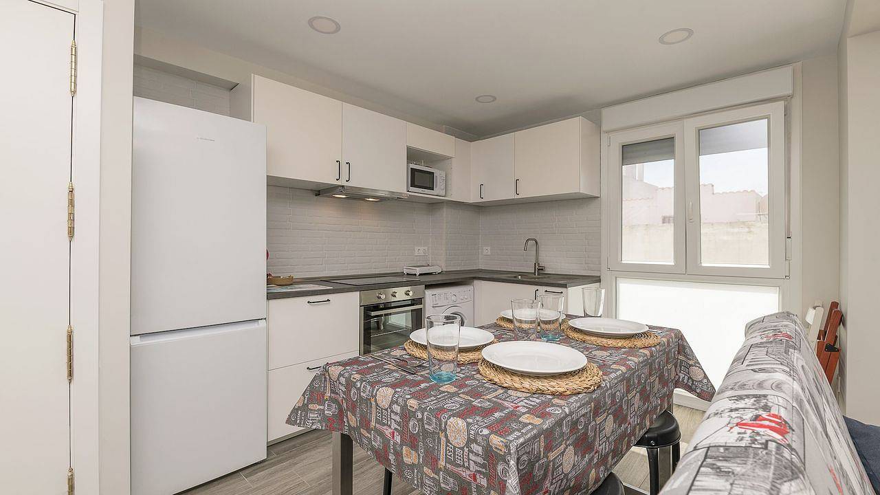 Apartamento vacacional entero, Apartamento de vacaciones para 5 personas in San Fernando, Costa de la Luz
